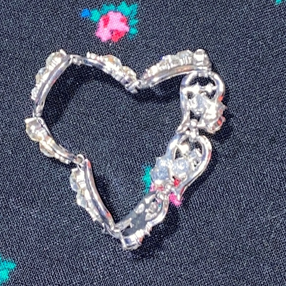 Vintage Jewelry - Vintage rhinestone bracelet